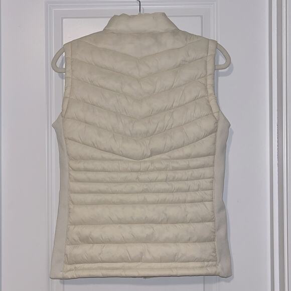 Snobbish Cream Quilted Puffer Vest - Picture 4 of 11
